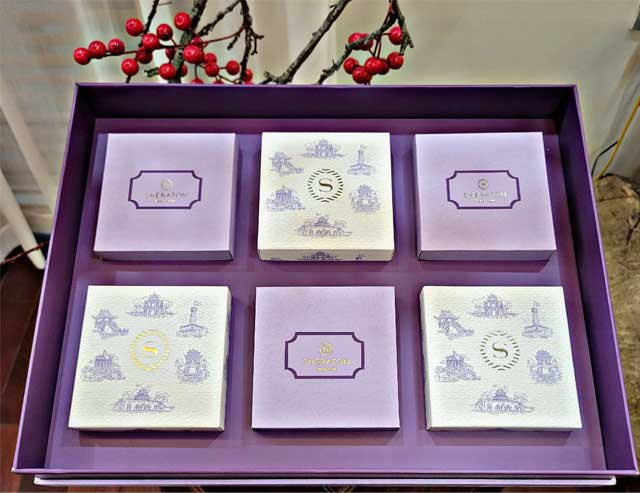 Bánh Trung Thu Khách Sạn Sheraton Hanoi 2026 QTTT24